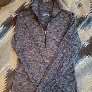 Columbia 3/4 zip long sleeve top